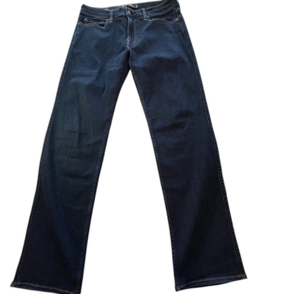 Hollister Classic Dark Wash Straight Leg Jeans- Size 32x34
